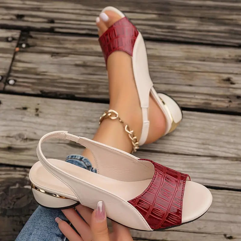 Isla | Luxe Leather Sandals
