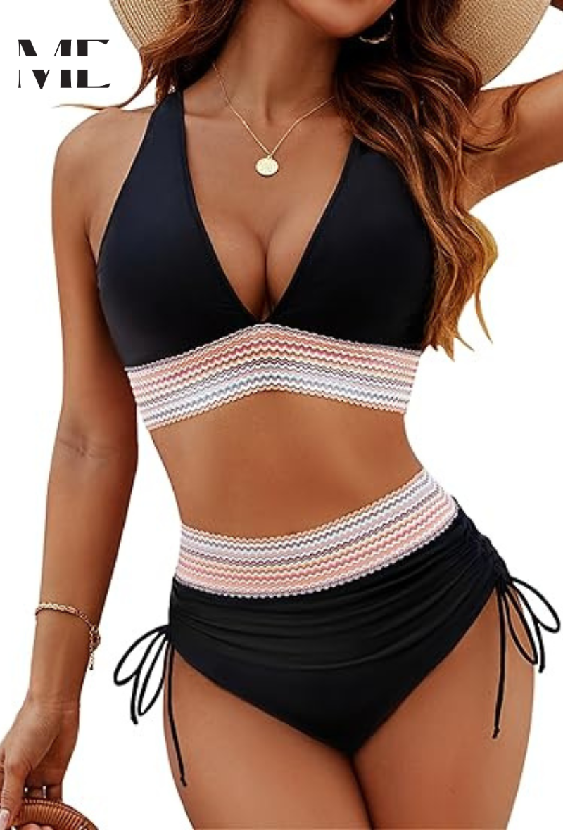 Elena | High-Waisted Bikini