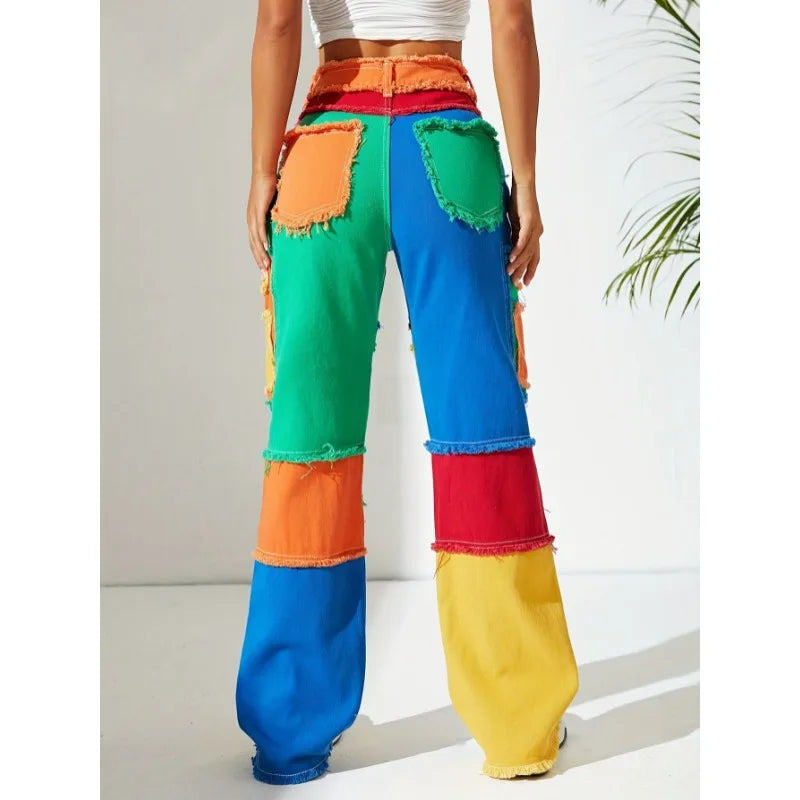 Amira | Patchwork 2-Piece Set